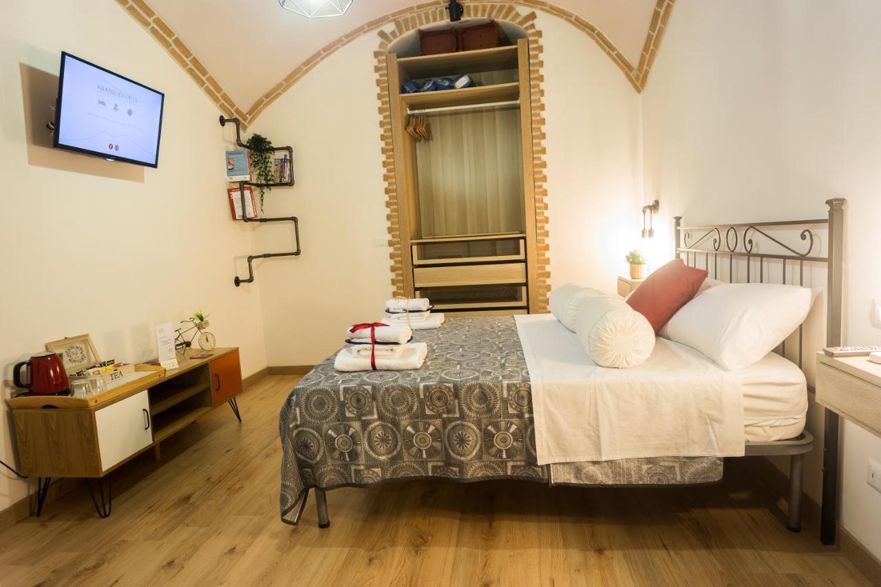 Neapolis Antica Guest House ภายนอก รูปภาพ